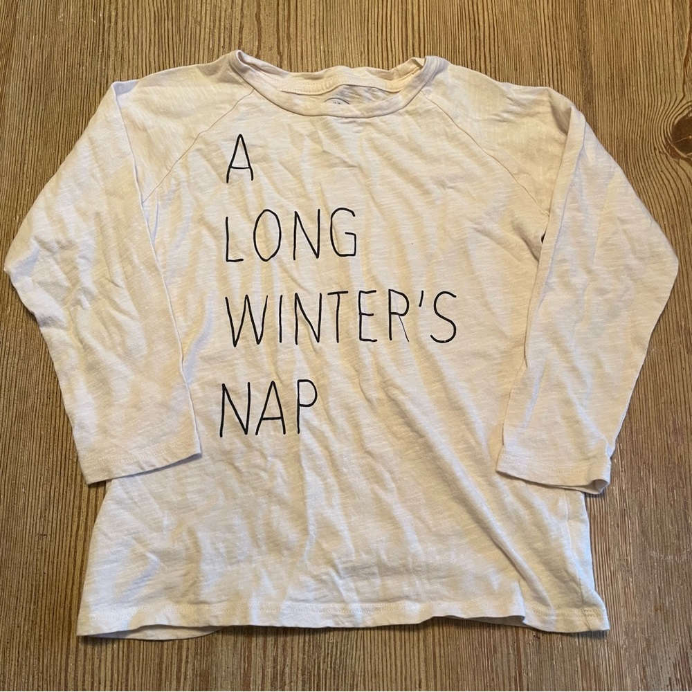 Freshly Picked Long Sleeve Christmas A Long Winters Nap Tee
